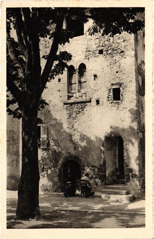 Carte postale ancienne Vence Vieille maison à Vence