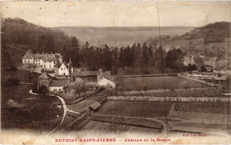 Carte postale ancienne Béthisy-Saint-Pierre Chateau de la Douye à Béthisy-Saint-Pierre