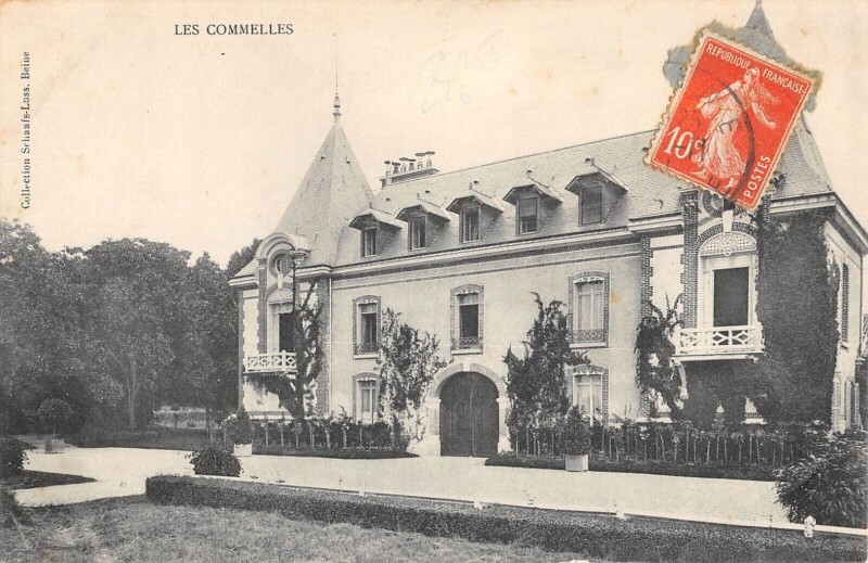 Carte postale ancienne Les Commelles