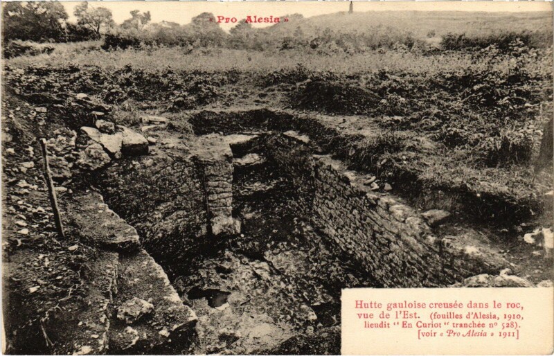 Carte postale ancienne Pro Alesia France