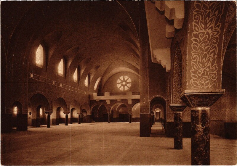 Carte postale ancienne Dijon Sanctuaire Diocesain du Sacre-Coeur France à Dijon