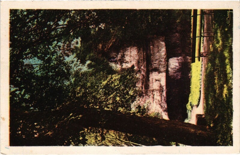 Carte postale ancienne Chatillon s Seine Source de la Douix France