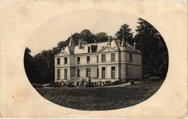 Carte postale ancienne Gemeaux La Maison France à Gemeaux