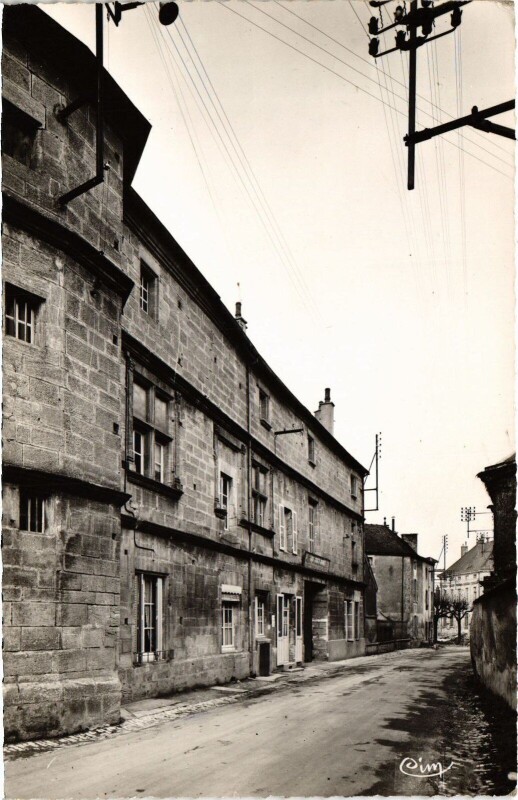 Carte postale ancienne Is sur Tille Vieille Maison France à Is-sur-Tille
