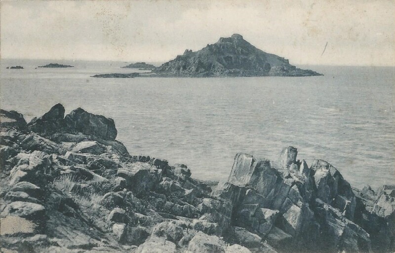Carte postale ancienne Val-André - Le Verdelet à Pléneuf-Val-André