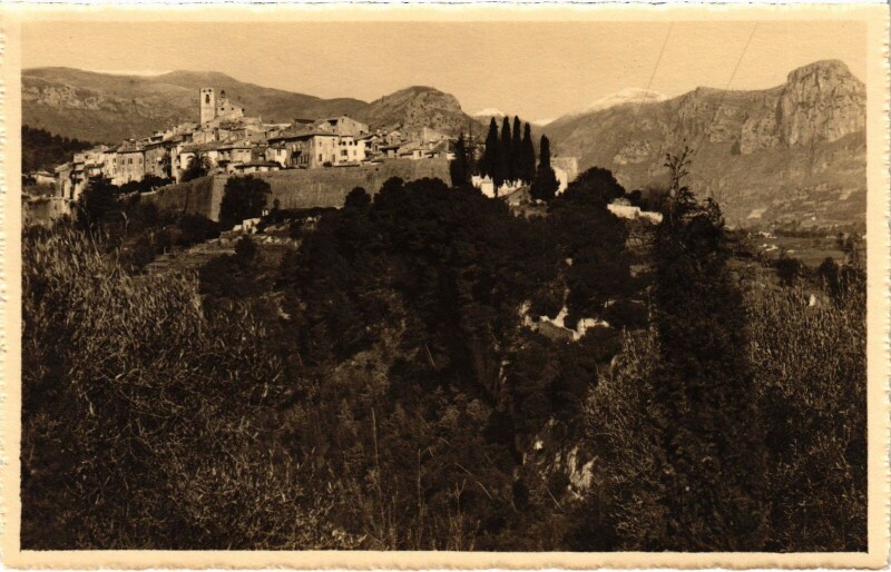 Carte postale ancienne Saint-Paul carte photo