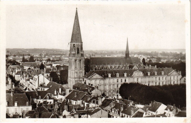 Carte postale ancienne Vendome vue générale carte photo