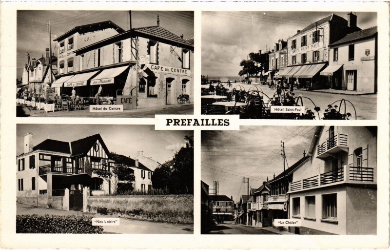 Carte postale ancienne Préfailles à Préfailles