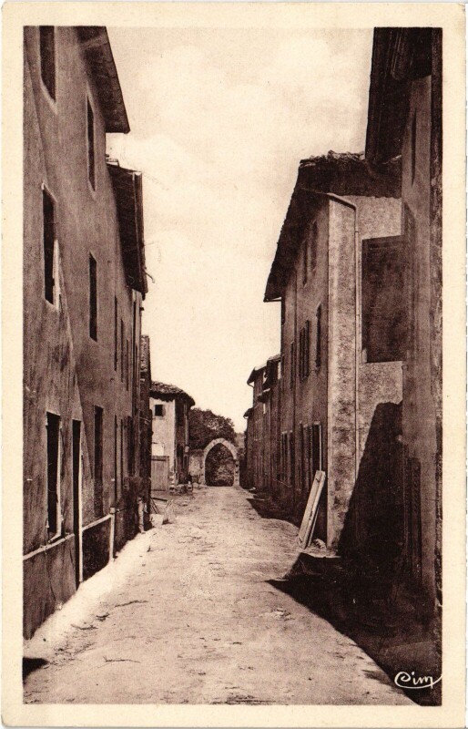 Carte postale ancienne Cervieres