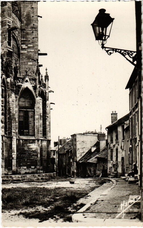 Carte postale ancienne Mantes-la-Jolie Gassicourt - Coin Pittoresque à Mantes-la-Jolie