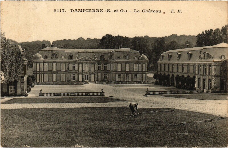 Carte postale ancienne Dampierre Le Chateau