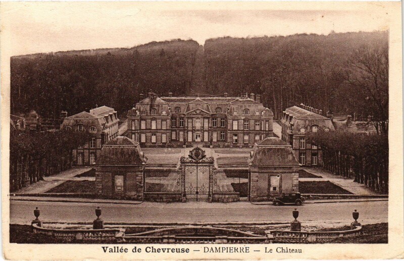 Carte postale ancienne Dampierre Le Chateau