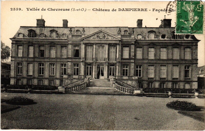 Carte postale ancienne Dampierre Le Chateau