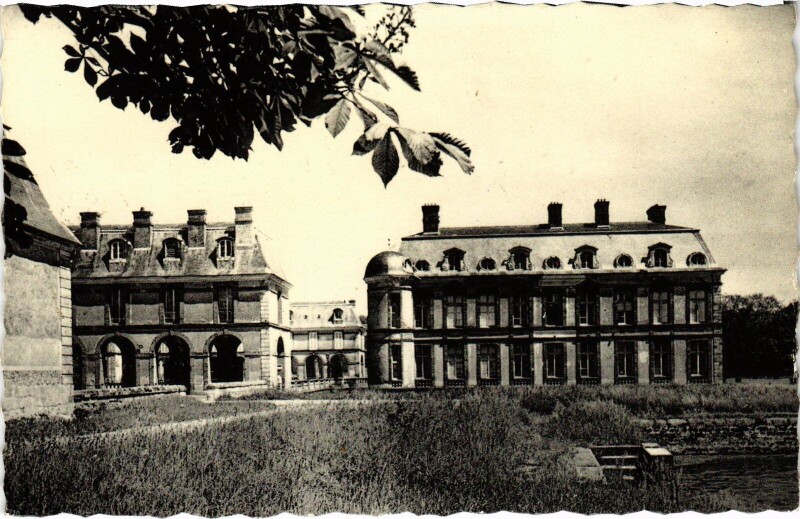 Carte postale ancienne Dampierre Le Chateau