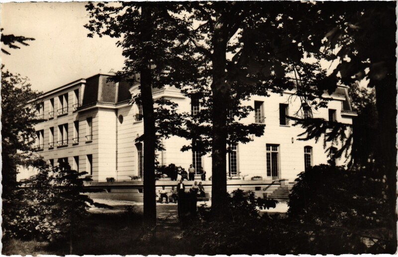 Carte postale ancienne Villeneuve-les-Rambouillet Maison de Repos Le Terrier à Rambouillet