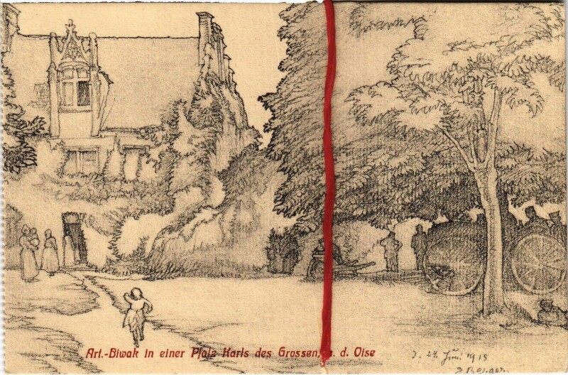 Carte postale ancienne Art-Biwak