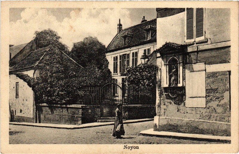 Carte postale ancienne Noyon à Noyon