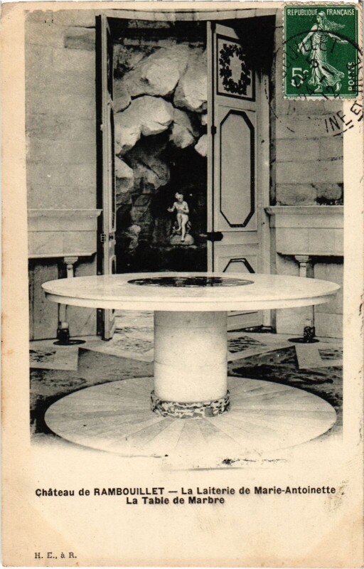 Carte postale ancienne Rambouillet Chateau - La Laiterie de Marie-Antoinette à Rambouillet