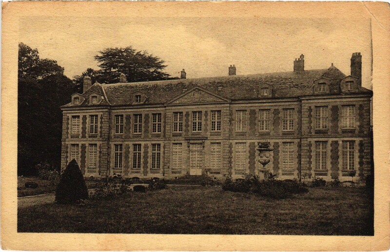 Carte postale ancienne Saint-Remy-les-Chevreuse Chateau de Coubertin à Chevreuse