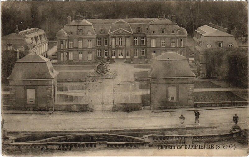 Carte postale ancienne Dampierre Le Chateau