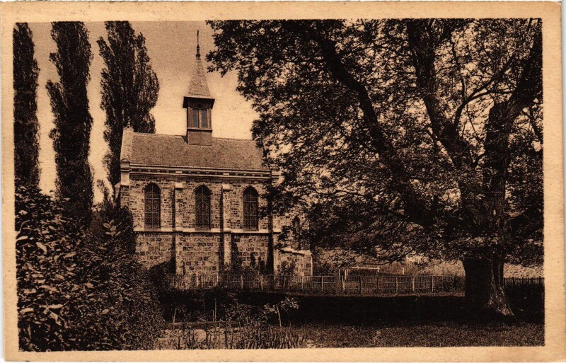 Carte postale ancienne Port-Royal-des-Champs Le Noyer de Pascal