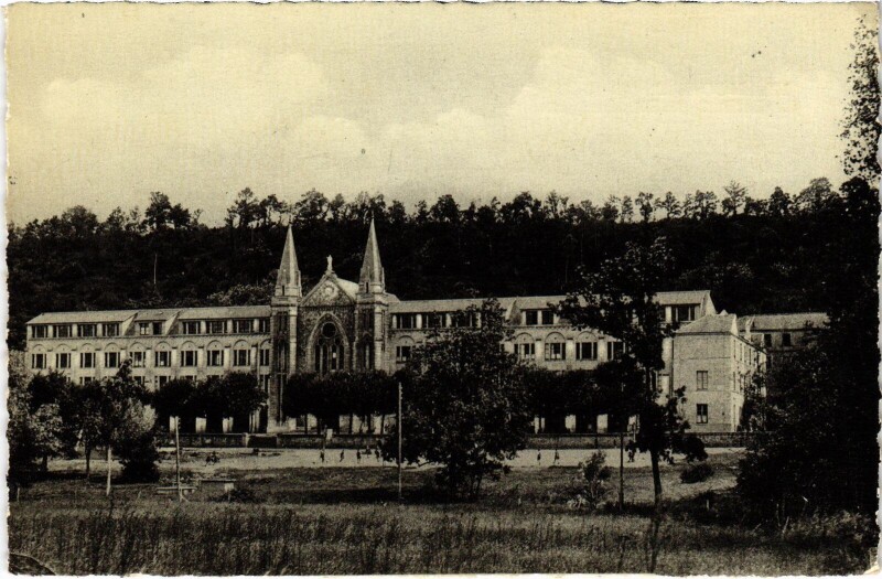 Carte postale ancienne Elancourt Orphelinat de l'Assomption