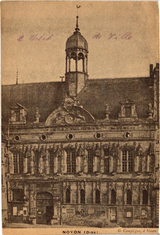 Carte postale ancienne Noyon à Noyon