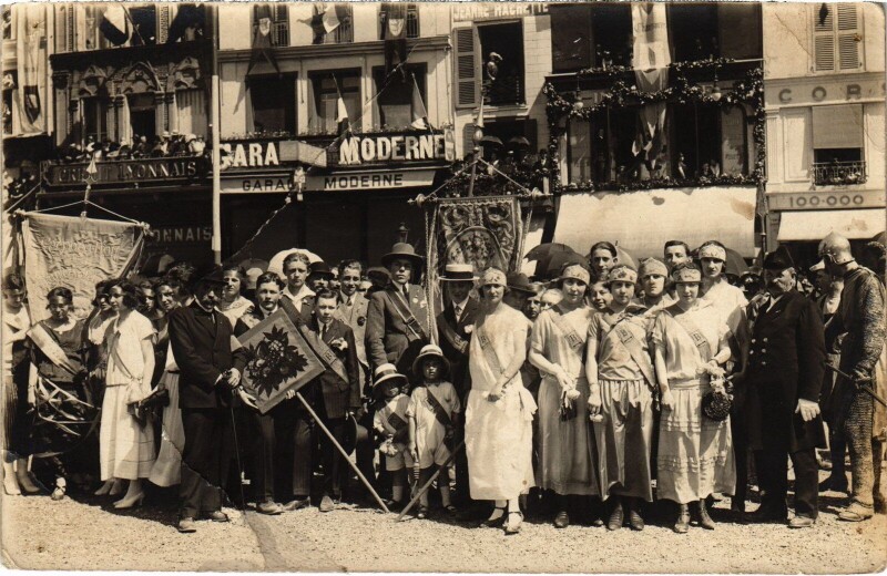 Carte postale ancienne Beauvais carte photo à Beauvais