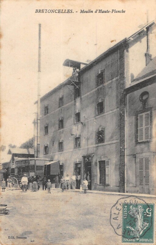 Carte postale ancienne Bretoncelles - Moulin D'Haute Planche à Bretoncelles