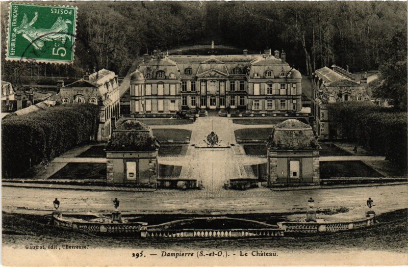 Carte postale ancienne Dampierre Le Chateau