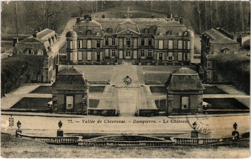 Carte postale ancienne Dampierre Le Chateau