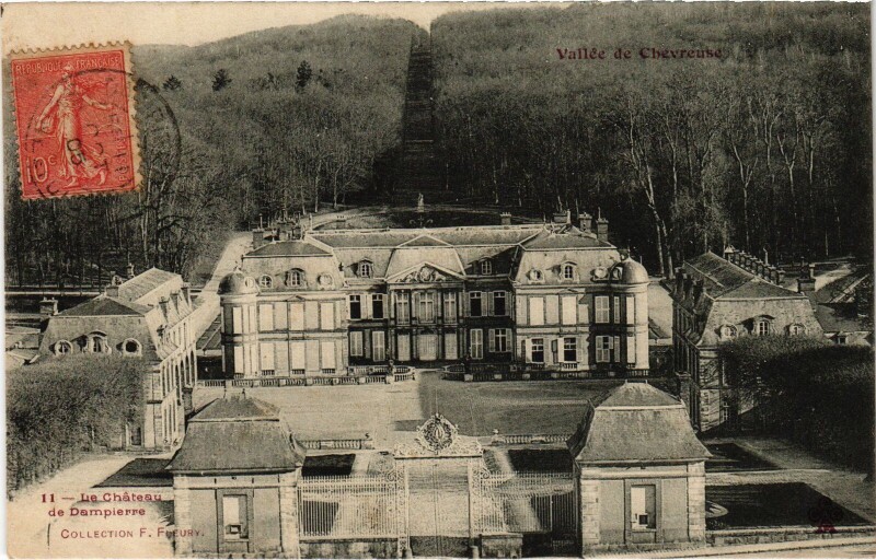 Carte postale ancienne Dampierre Le Chateau