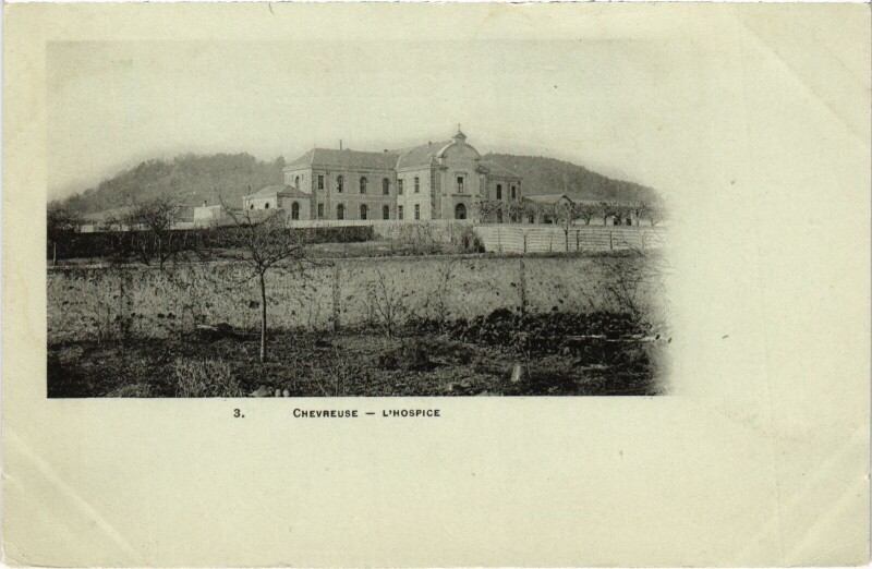 Carte postale ancienne Chevreuse L'Hospice à Chevreuse