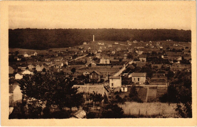 Carte postale ancienne Rhodon Vue Generale