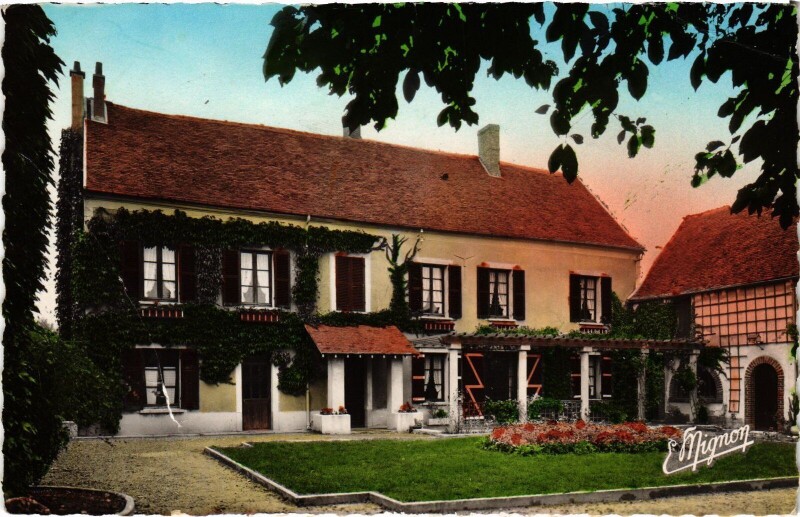 Carte postale ancienne Orgerus La Paysannerie à Orgerus