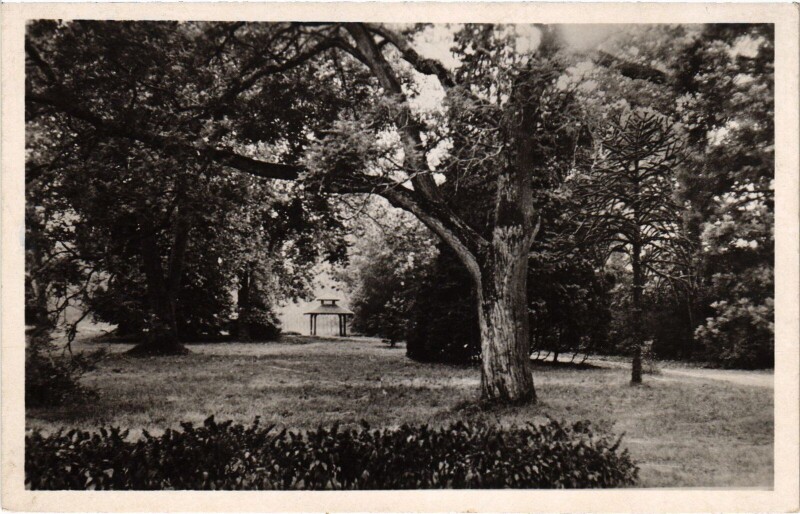 Carte postale ancienne Verneuil-sur-Seine Les Peupliers - Maison de Repos S.N.C.F. à Verneuil-sur-Seine