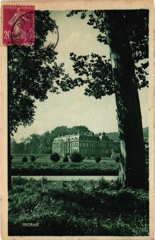 Carte postale ancienne Dampierre Chateau de Dampierre