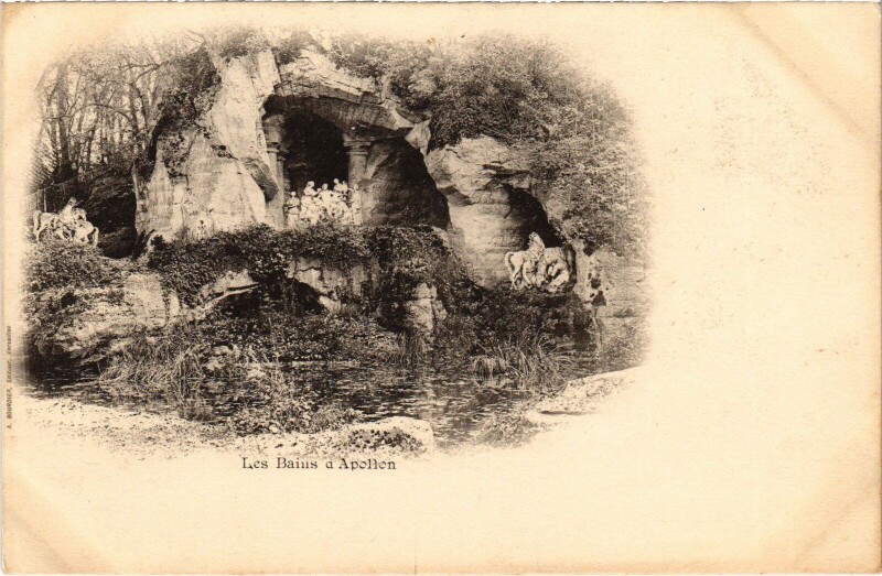 Carte postale ancienne Les Bains d'Apollon