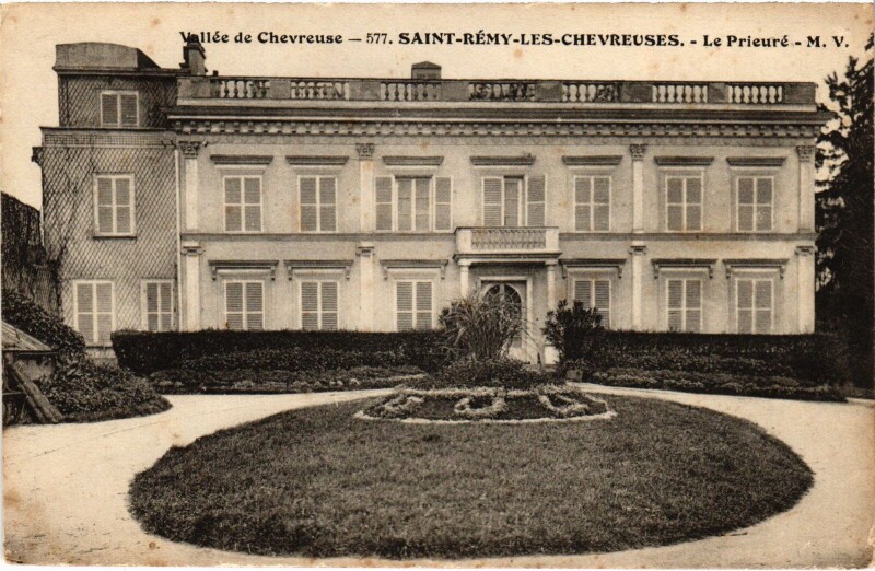 Carte postale ancienne Saint-Remy-les-Chevreuse Le Prieure à Chevreuse