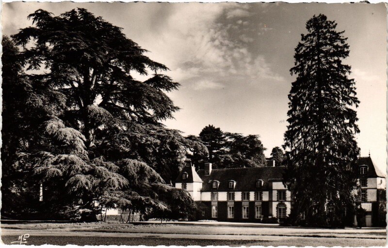 Carte postale ancienne La Queue-lez-Yvelines Chateau de La Couharde