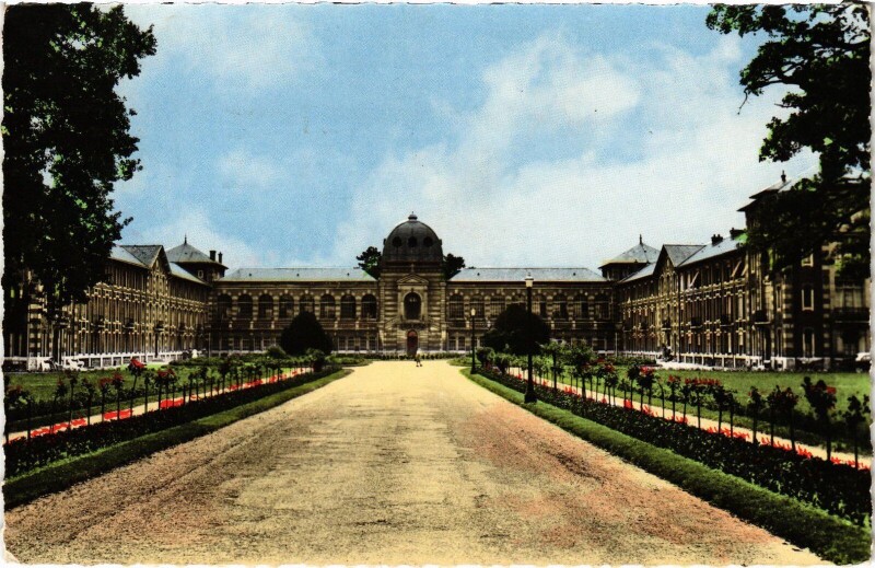 Carte postale ancienne Le Vesinet Etablissement National de Convalescences du Vesinet à Ablis