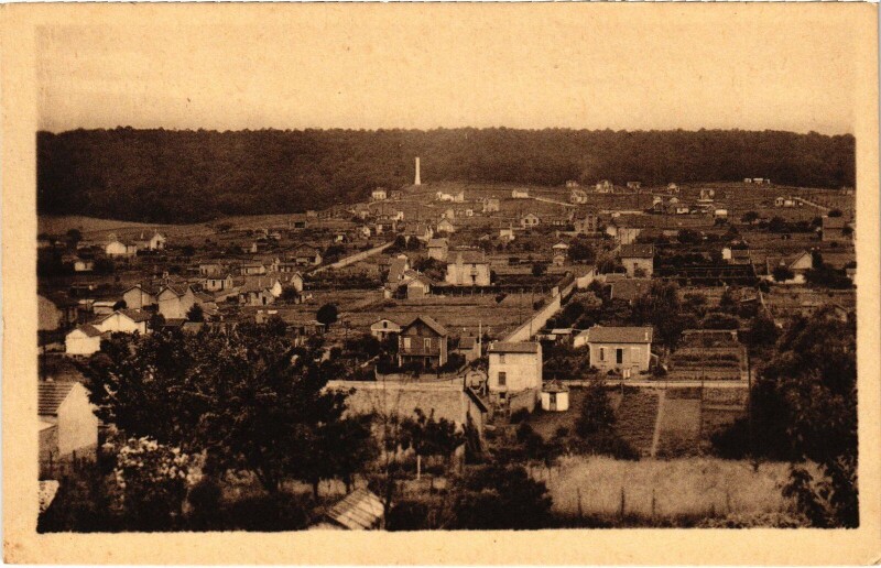 Carte postale ancienne Rhodon Vue Generale