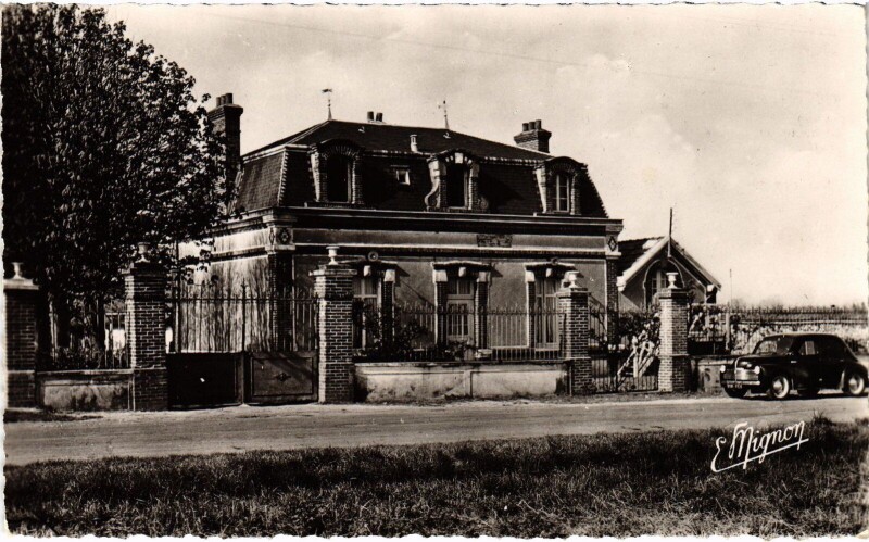 Carte postale ancienne Gambais La Villa Landru à Gambais