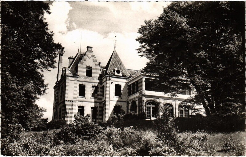 Carte postale ancienne Versailles Sanatorium des Ombrages - Chateau à Versailles