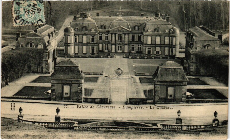 Carte postale ancienne Dampierre Le Chateau