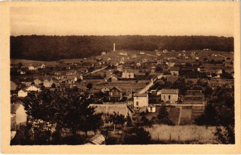 Carte postale ancienne Rhodon Vue Generale