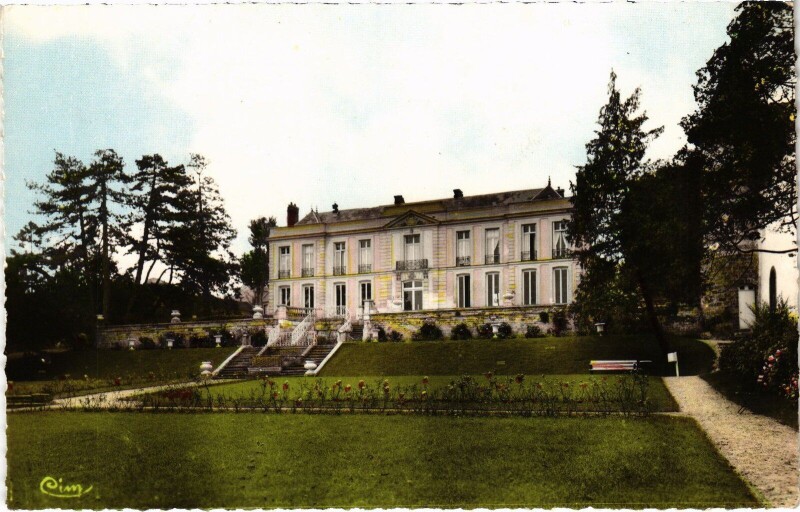 Carte postale ancienne Vernouillet Chateau du Parc à Vernouillet