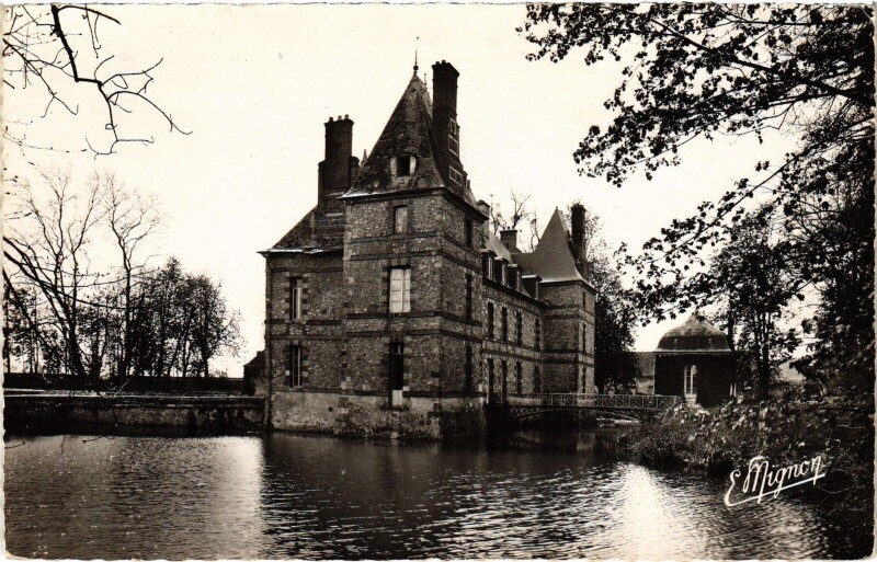 Carte postale ancienne Bourdonne Le Chateau