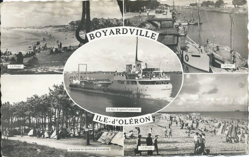 Carte postale ancienne Carte Multi Photos de Boyardville à Saint-Georges-d'Oléron
