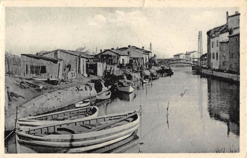Carte postale ancienne La Nouvelle - Le Canalet